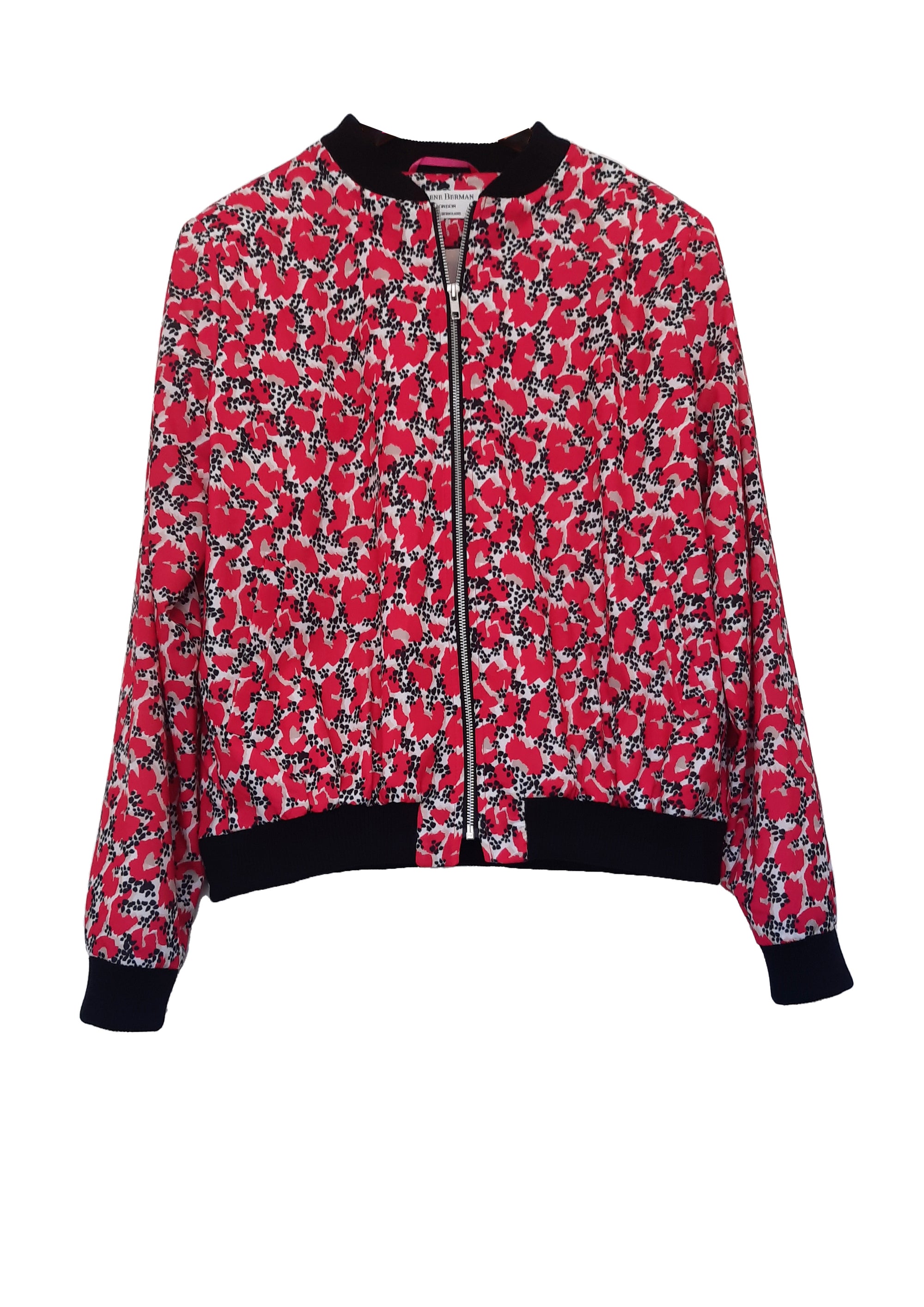 Pink Bomber Jacket