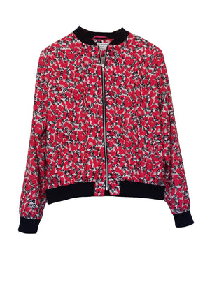 Pink Bomber Jacket