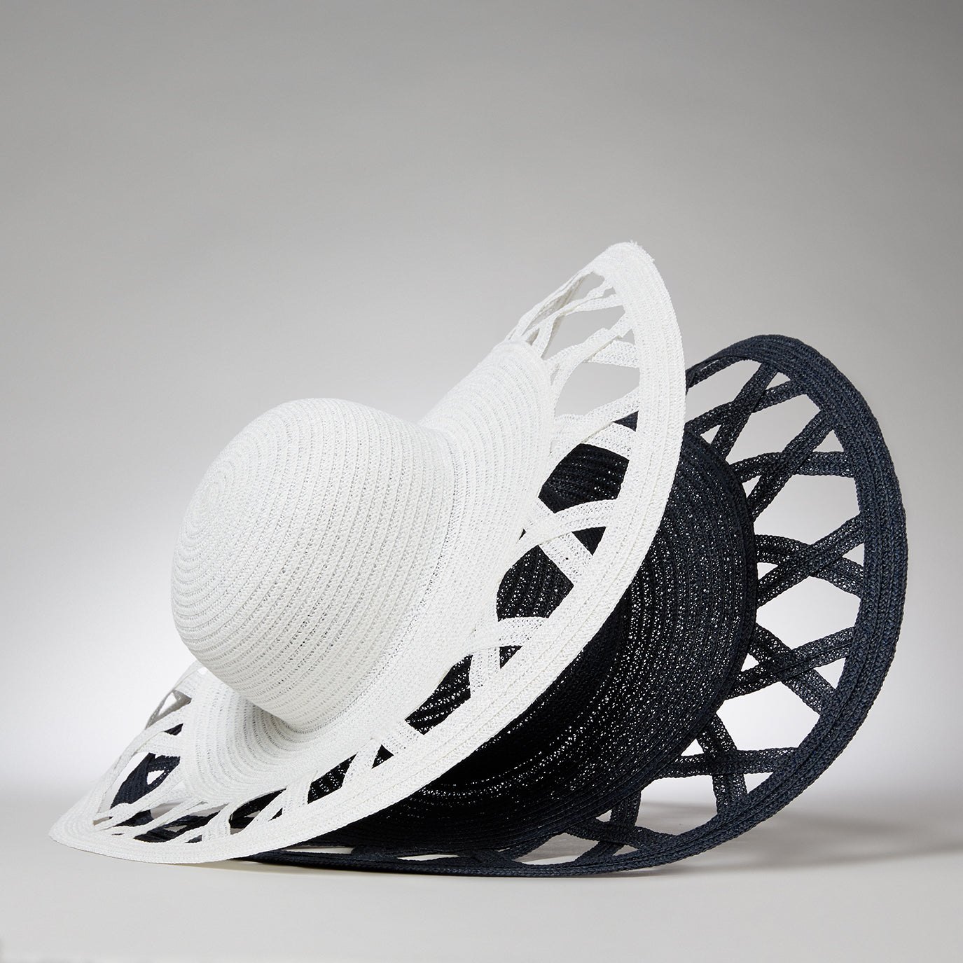 Alicante Avant-Garde Hat with Wide Brim