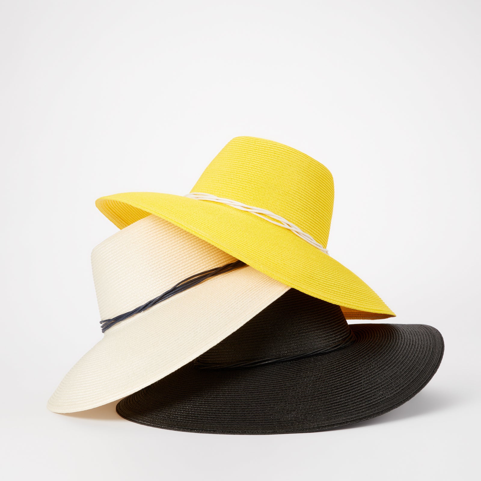 Lisbon Sunhat with Adjustable Knot