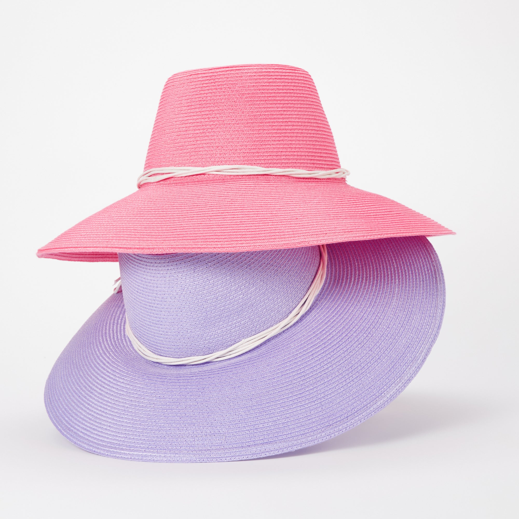 Lucca Sunhat with Adjustable Knot - Lavender