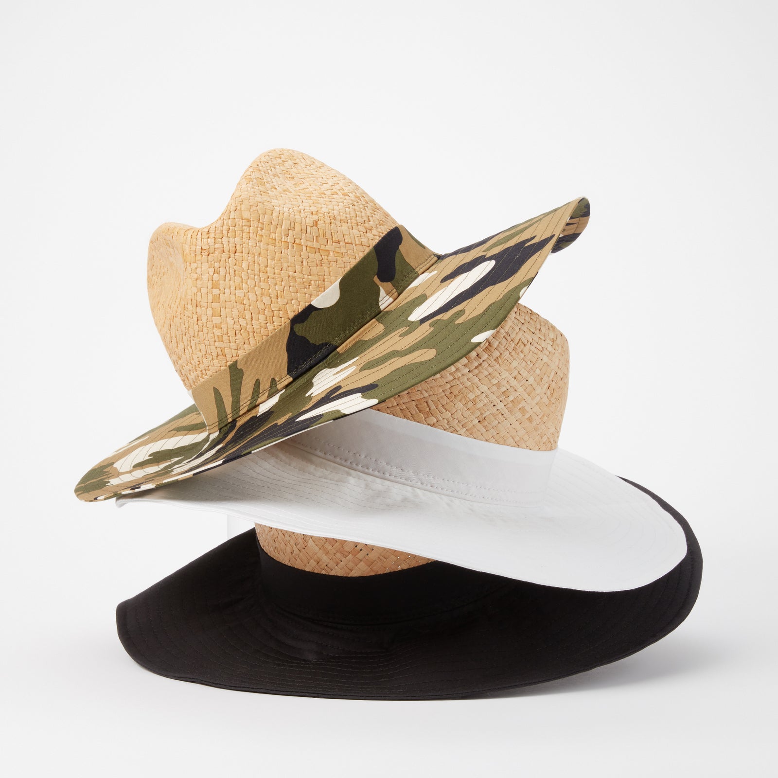 Genoa Natural Sunhat with Contrast Brim