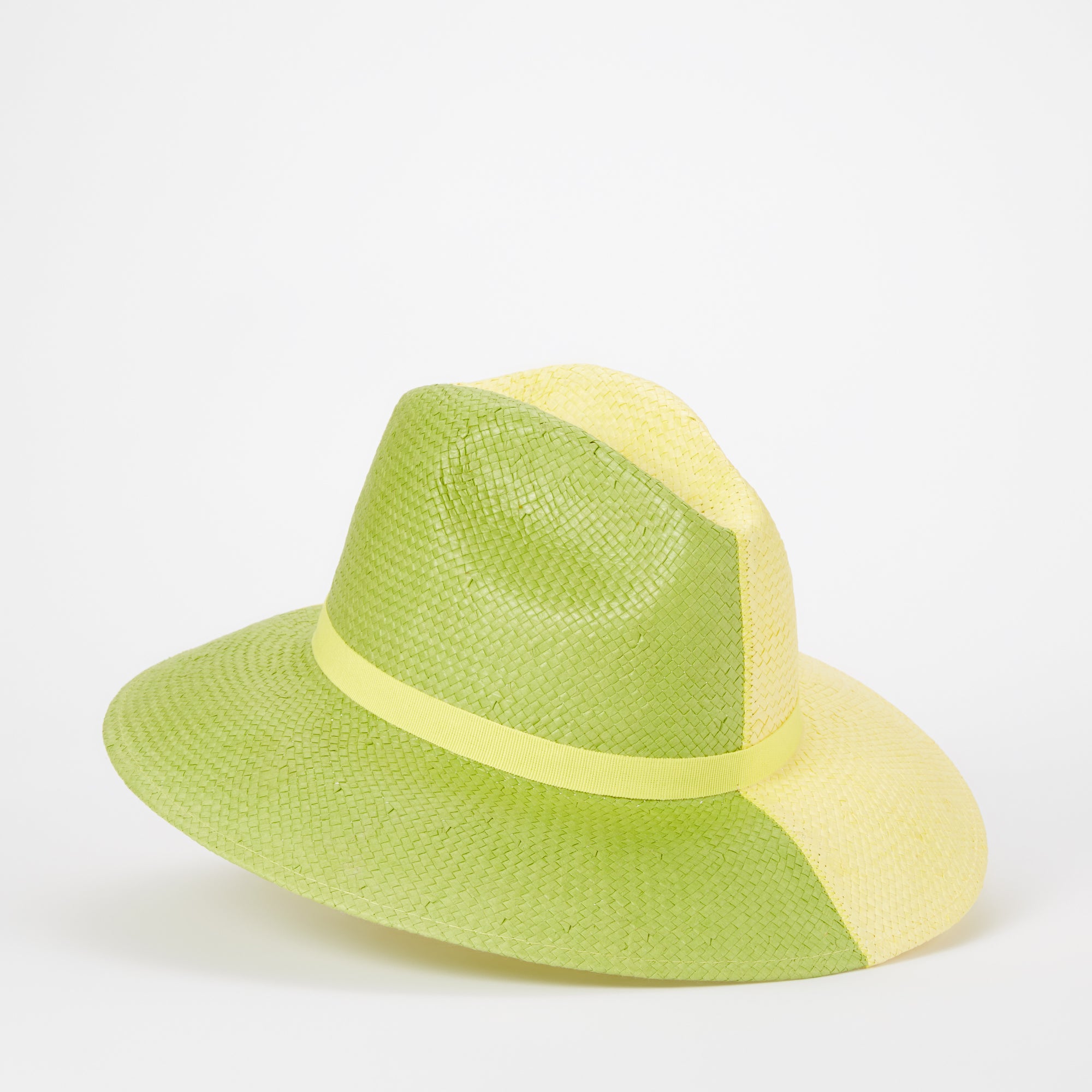 Sorrento Straw Hat with Wide Brim