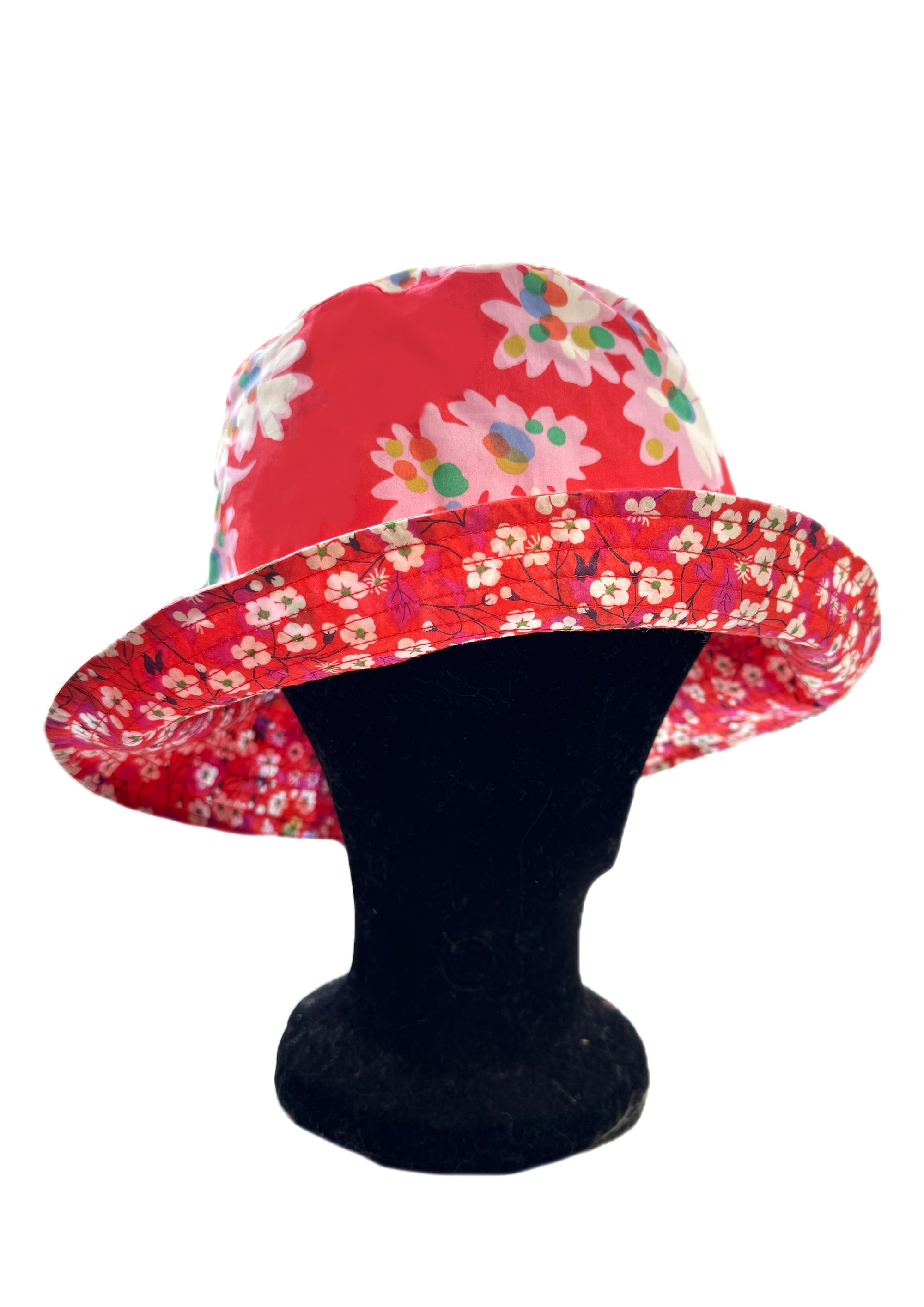 Joy Bucket Hat made with Liberty Fabric