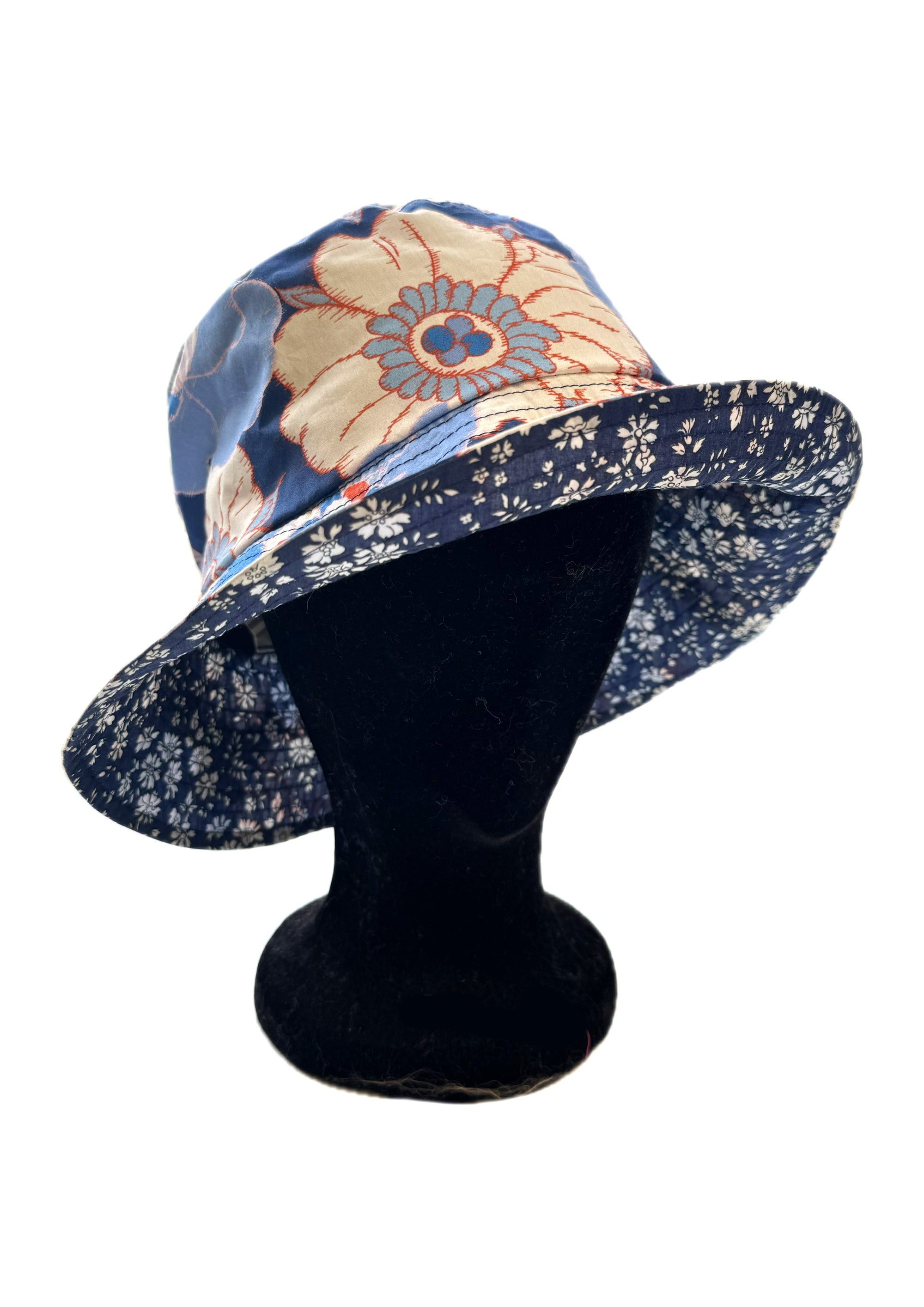Anne Bucket Hat made with Liberty Fabric