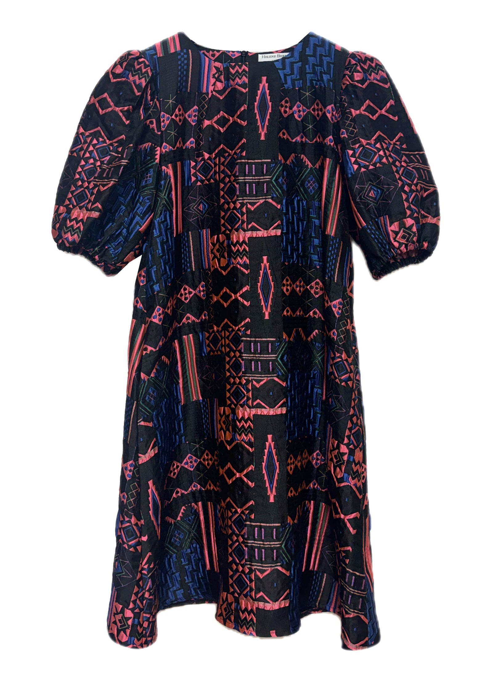 Limited Edition Jacquard Dress - size 10