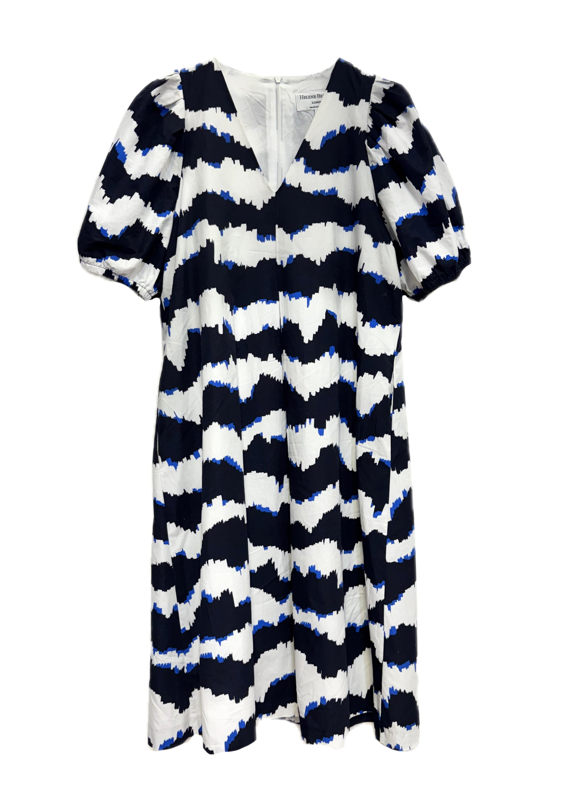 Macy V-neck Easy-Wear Dress - size 10