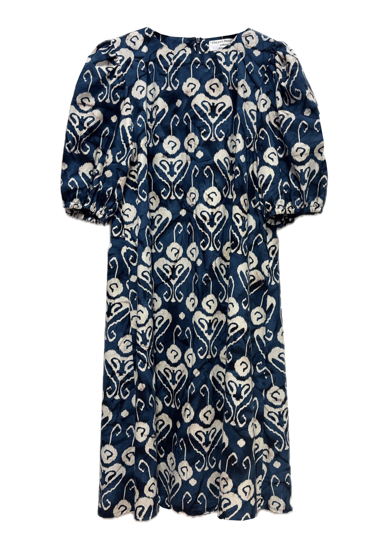 Ava Easy-Wear Dress with Puff Sleeve - size 10