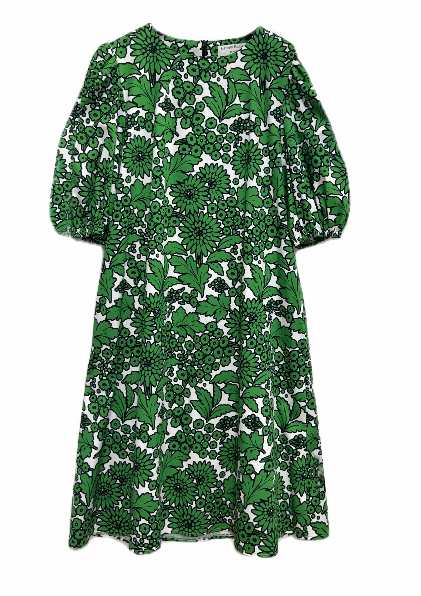 Bree Easy-Fit Printed Dress - size