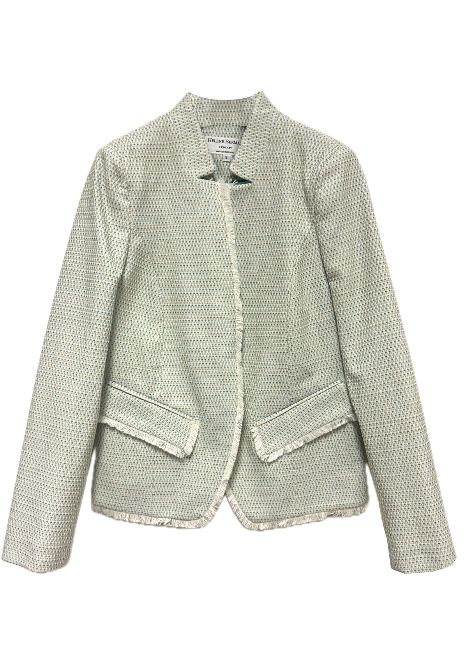 Fiona Signature Notch Collar Jacket - sizes S, M, L