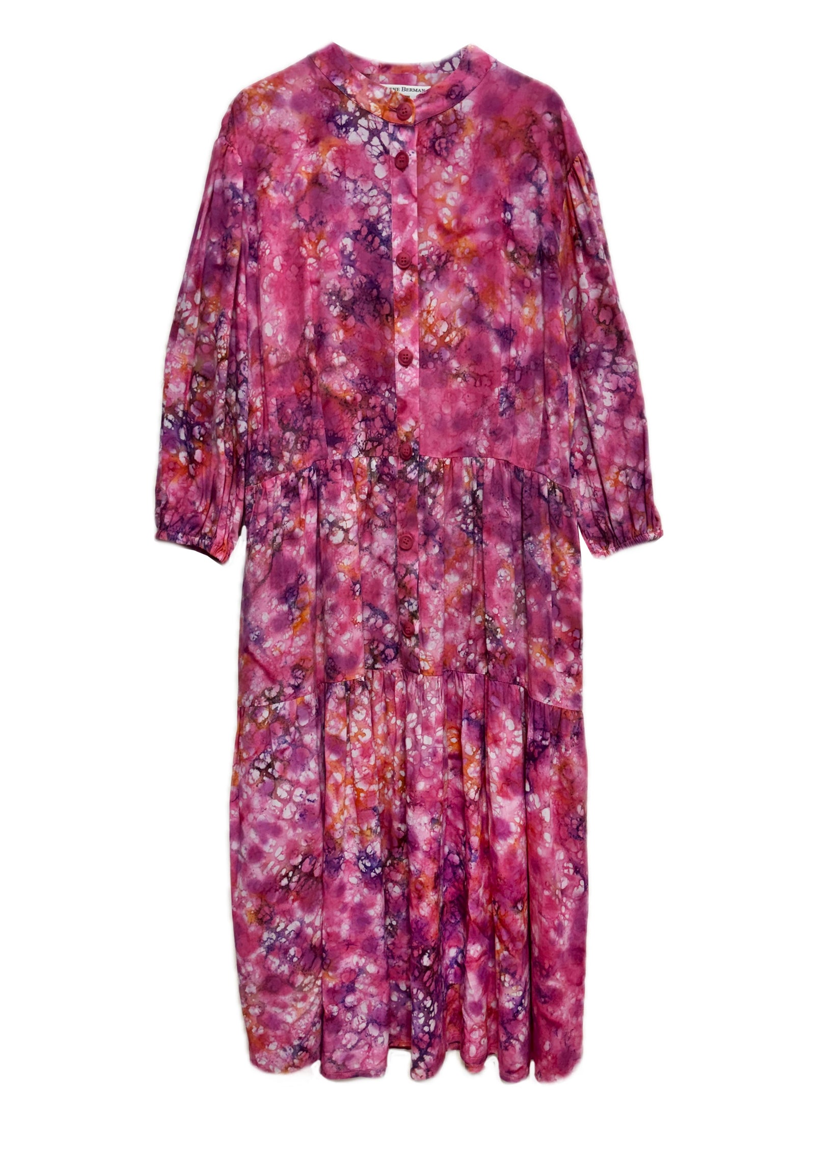 Freya Easy-Wear Long Sleeve Tiered Dress - 10