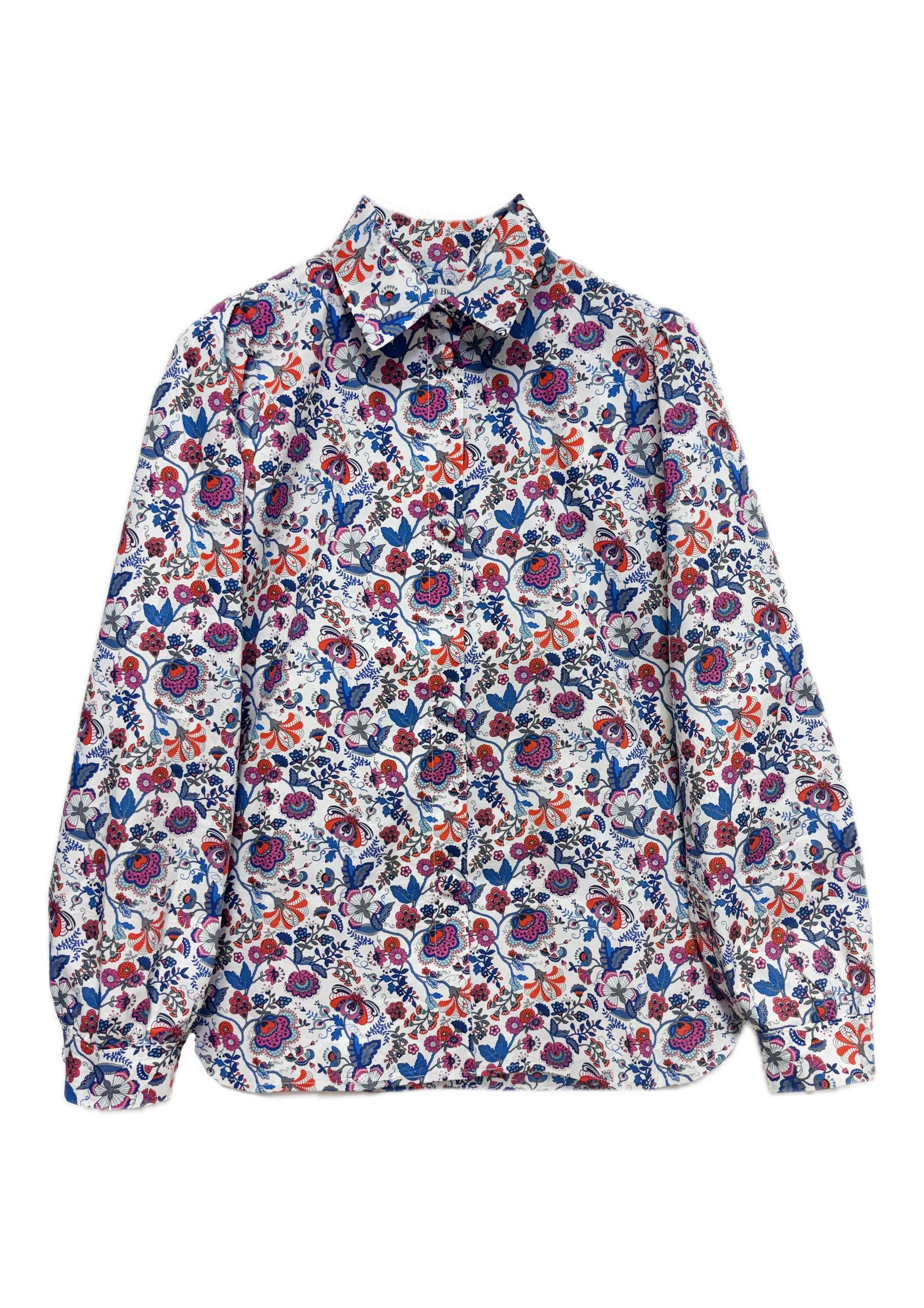 Grace Easy-Wear Lightweight Jacket made with Liberty Fabric - size 12