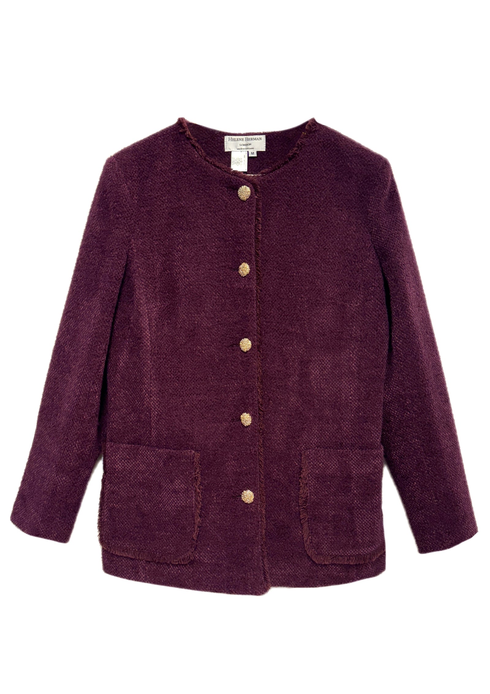 Janelle Longline Jacket - sizes M, L