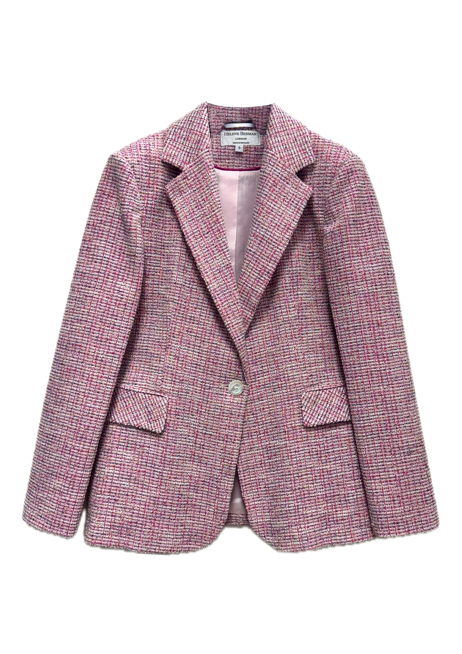 Jade Blazer with Sparkle Thread - size XS, M