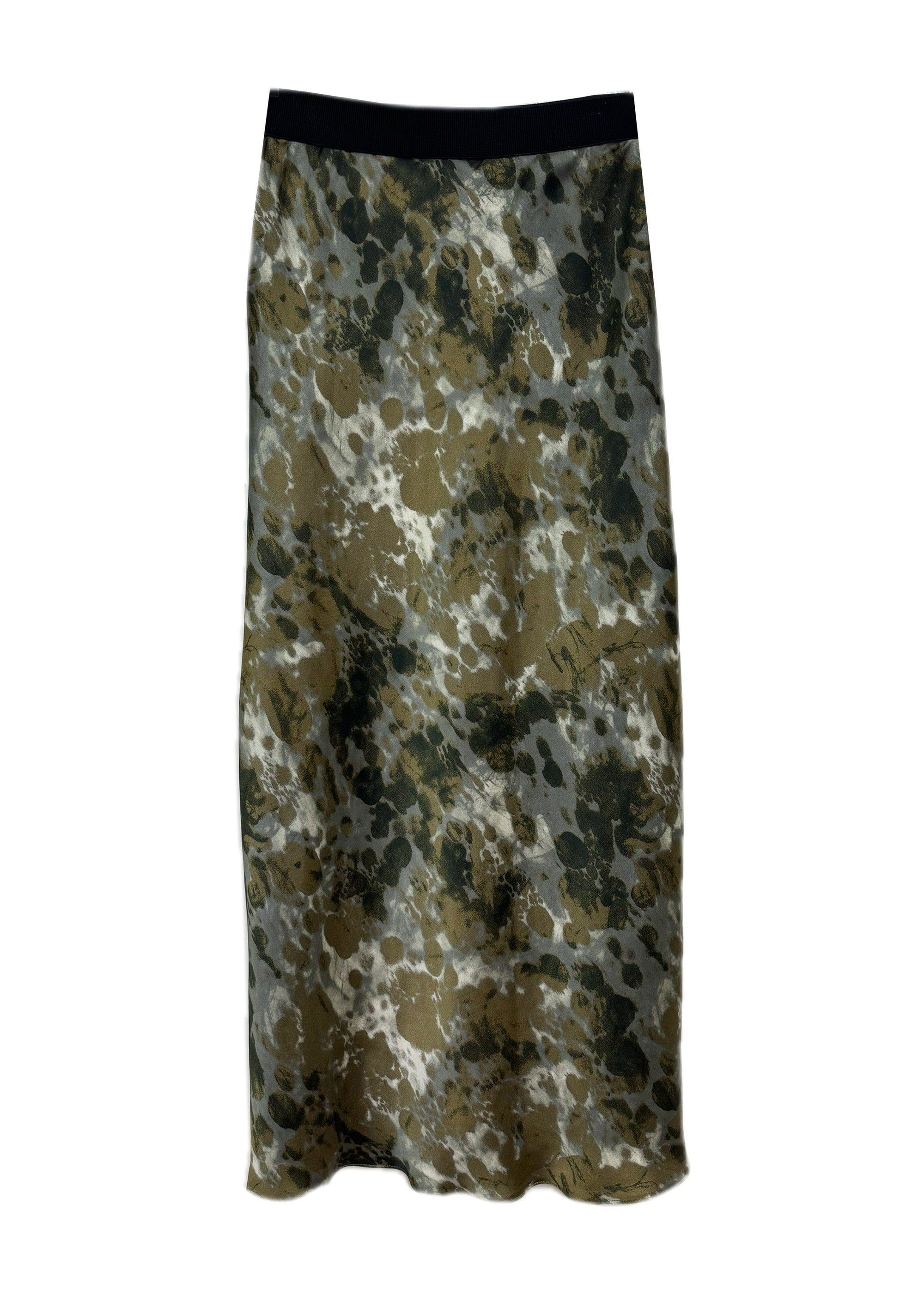 Kate Tulip Maxi Skirt with Elasticated Waistband - size 10