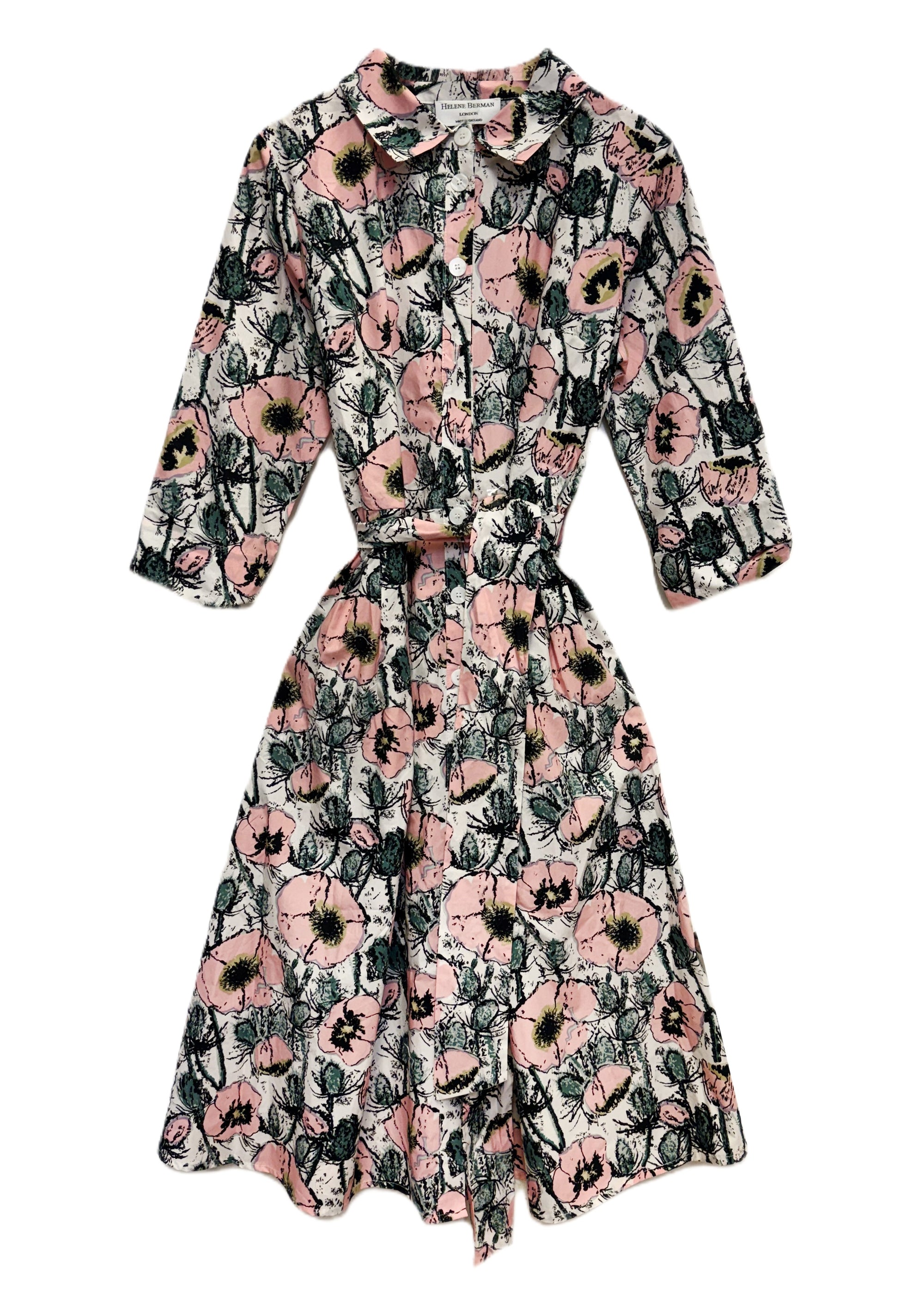 Lana Shirt Dress, Made with Liberty Fabric - size 14