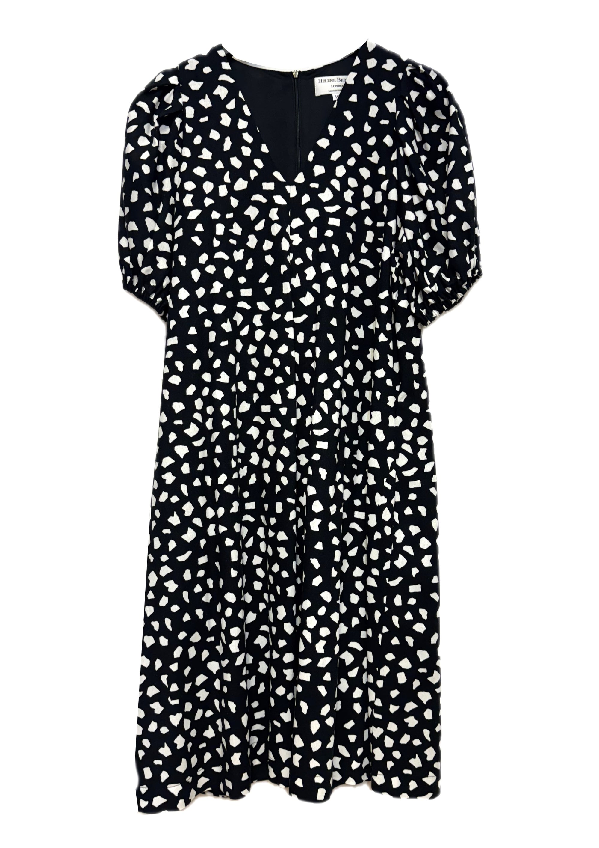 Myra Cotton Easy-Wear Dress - size 10