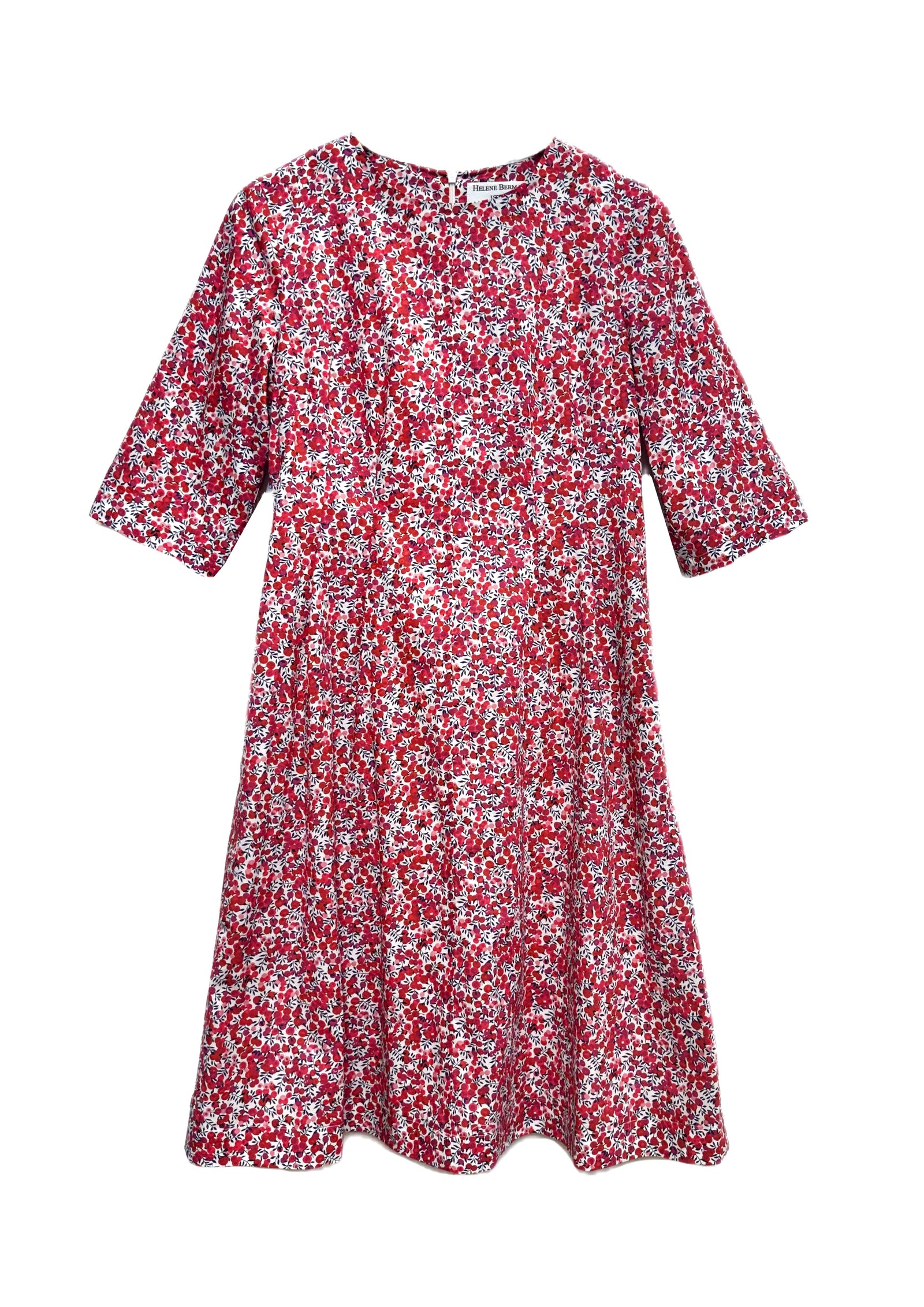 Nika Tailored Dress, made with Liberty Fabric - size 10