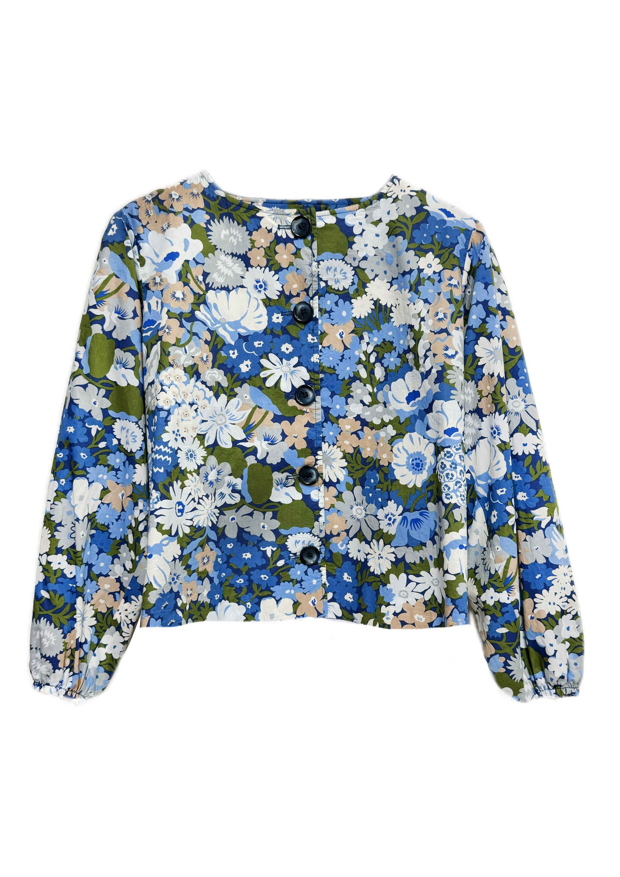 Valeria Lightweight Jacket, made with Liberty Fabric - size 10